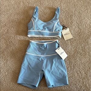Your Reformer Sky Blue Activewear Set